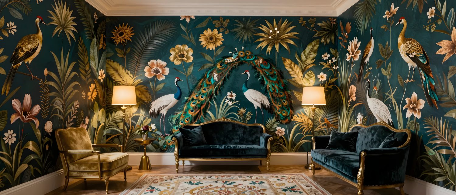 Botanical Maximalism