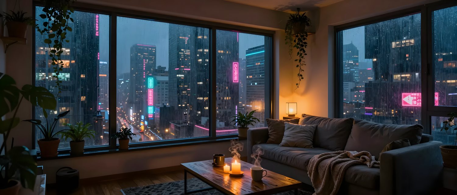 Cyberpunk Apartments