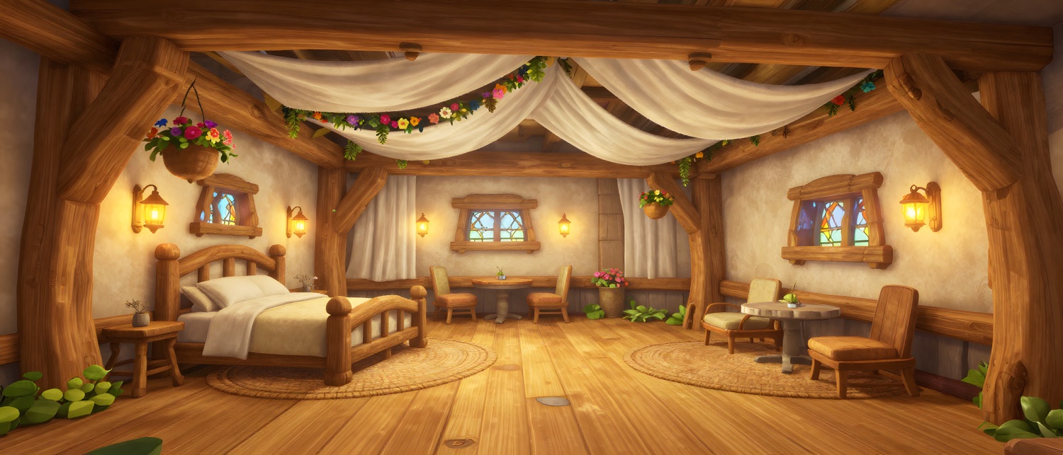 Fantasy Bedrooms